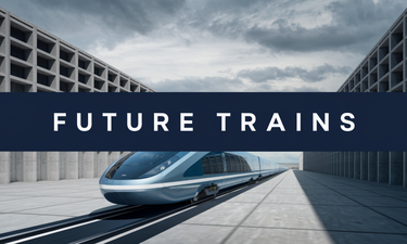 FutureTrains.com - Creative brandable domain for sale